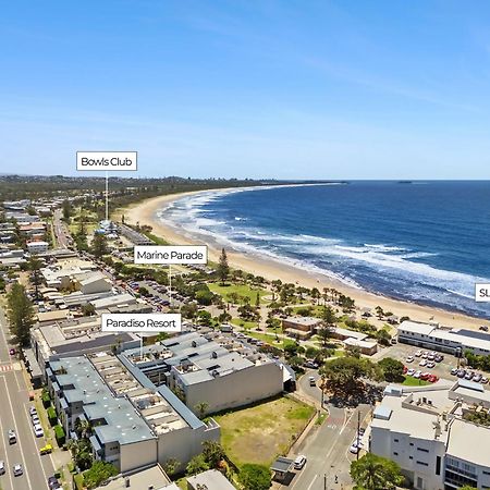 Paradiso Resort By Kingscliff Accommodation エクステリア 写真