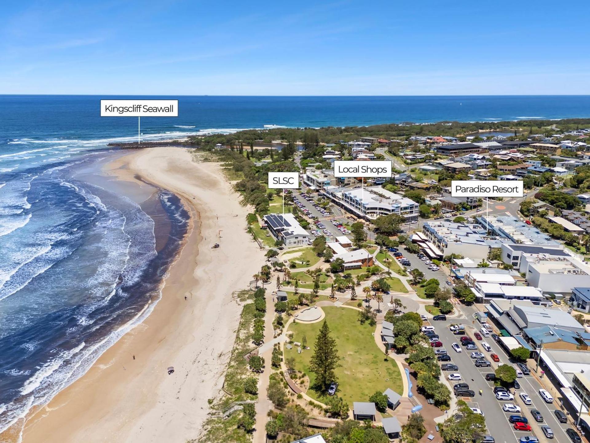 Paradiso Resort By Kingscliff Accommodation エクステリア 写真