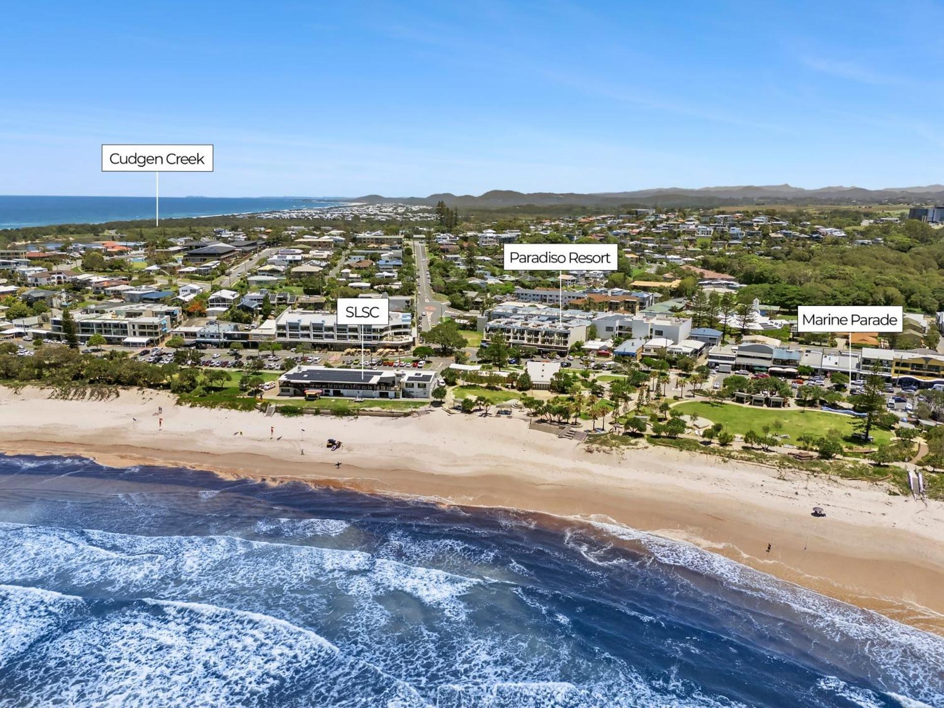 Paradiso Resort By Kingscliff Accommodation エクステリア 写真